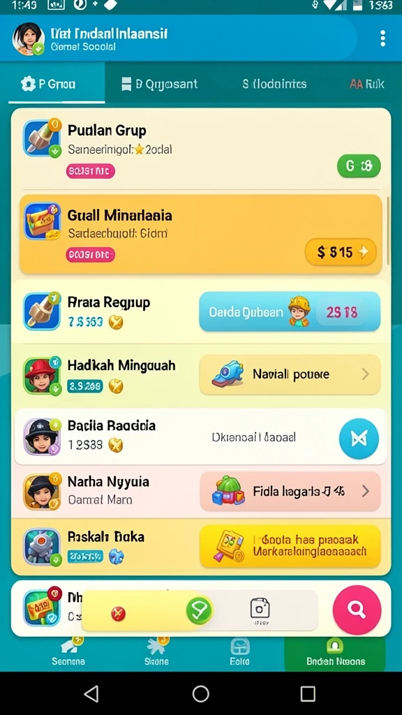 Beragam pilihan permainan untuk semua jenis pemain.