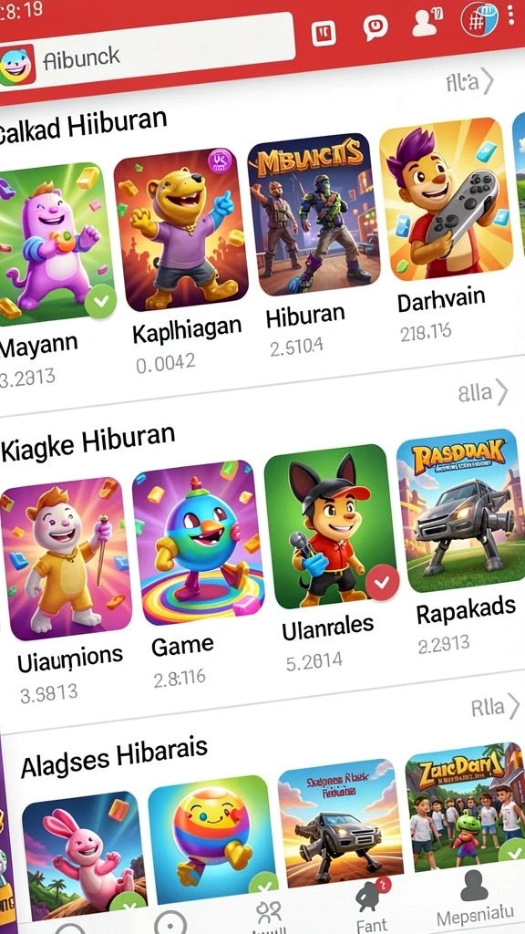 Misi harian yang menantang dan memberikan hadiah menarik.