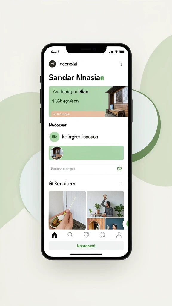 Screenshot fitur komunitas di dalam IDEBET.
