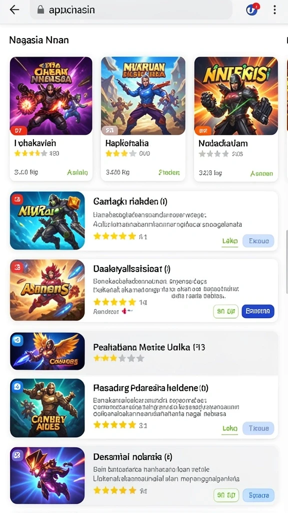 Tampilan antarmuka yang menarik dan mudah digunakan.