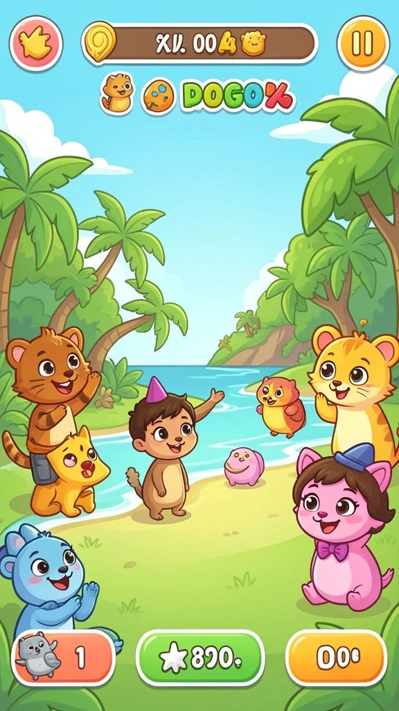Mode permainan multiplayer yang seru.