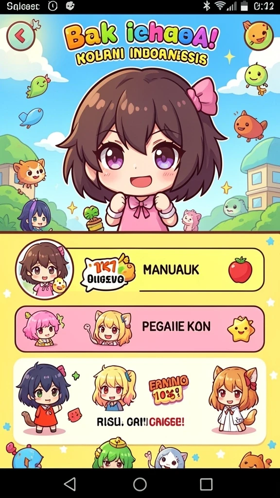 Antarmuka menarik dengan navigasi yang mudah.