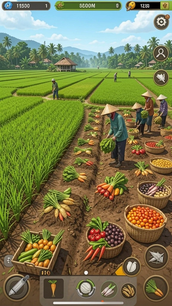 Fitur analisis angka yang membantu memilih nomor.