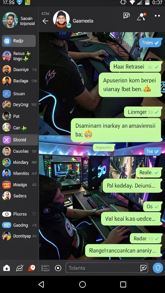 Antarmuka utama JKTPLUS yang ramah pengguna.