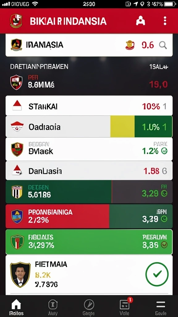 Tampilan antarmuka yang intuitif dan mudah digunakan.