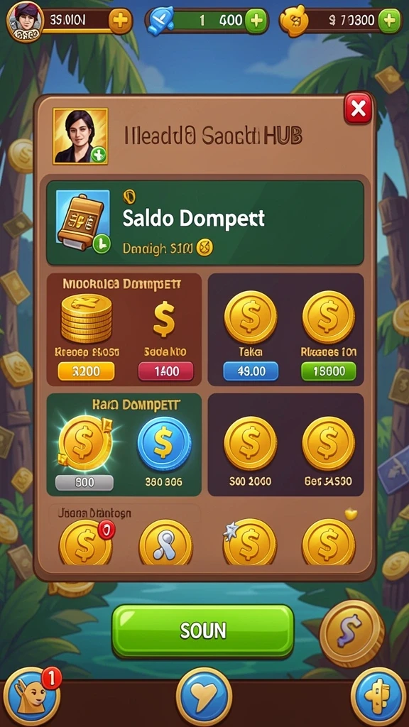 Berinteraksi dalam mode multiplayer yang seru.