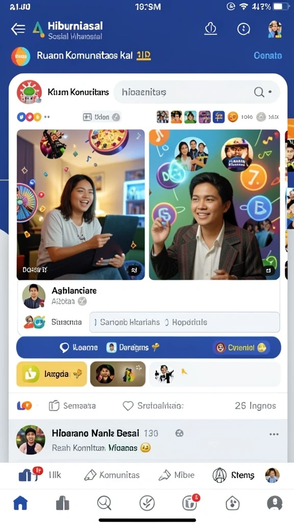 Level baru yang menantang dan penuh warna.