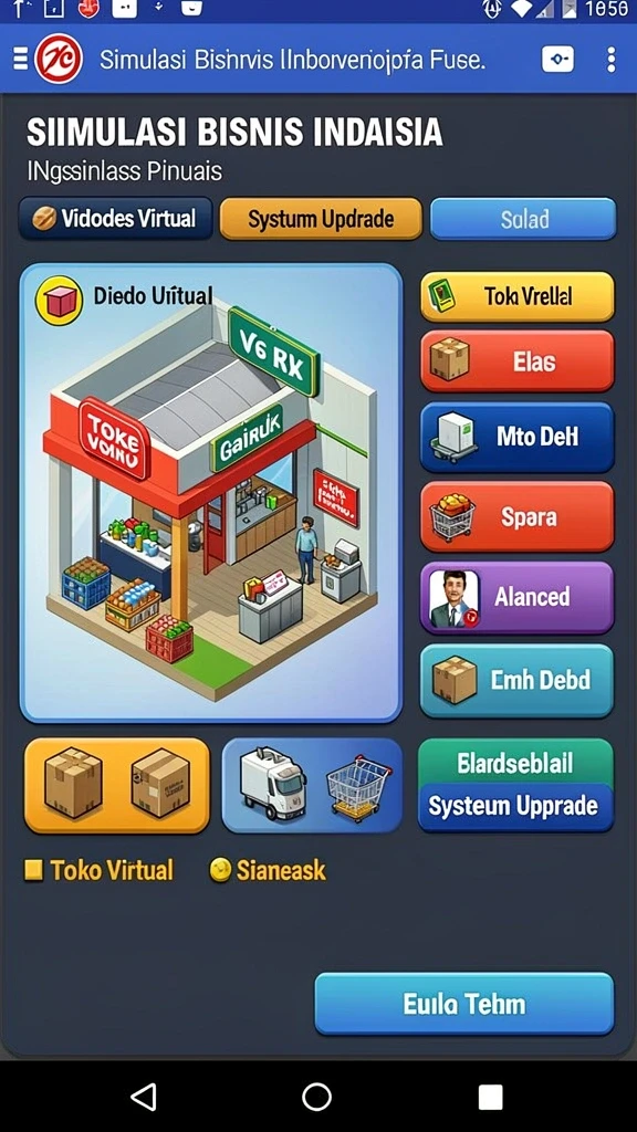 Berbagai mode permainan yang seru untuk dicoba.