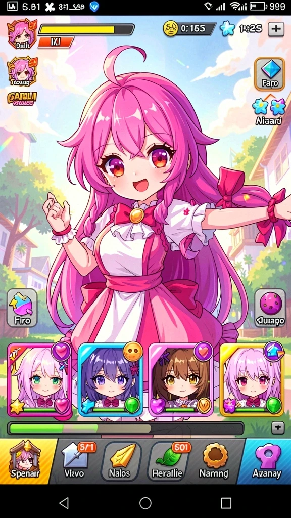 Mode multiplayer yang seru dan kompetitif.