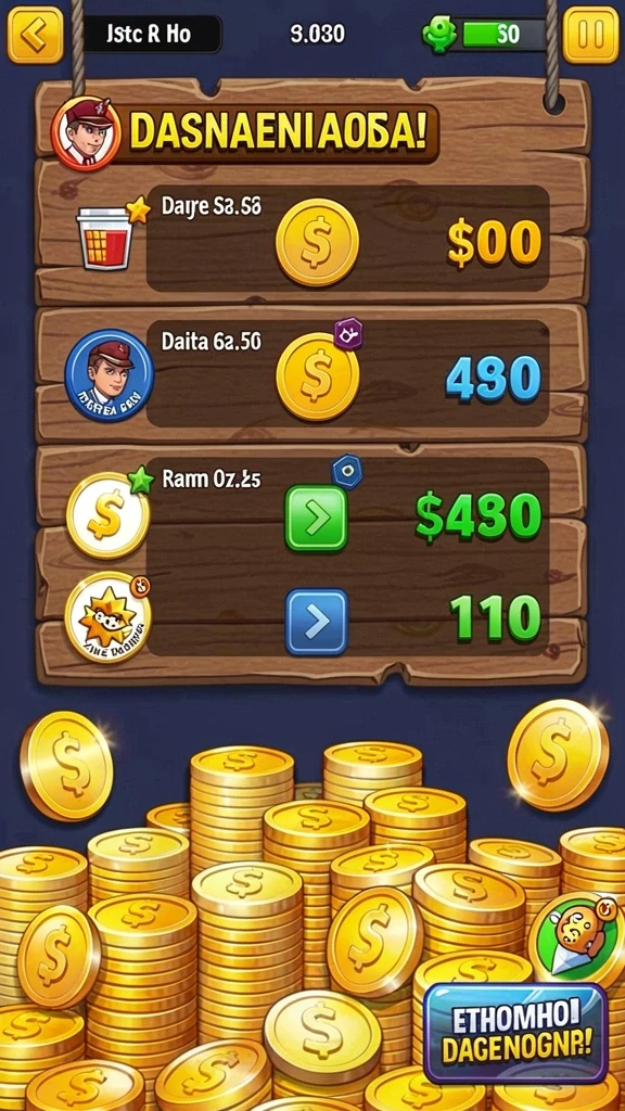 Tangkapan layar dari mode interaksi pengguna dalam LUCKSVIP.