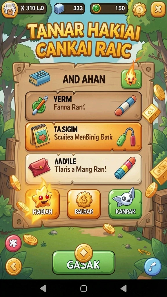 Fitur interaksi dengan pemain lain yang menyenangkan.