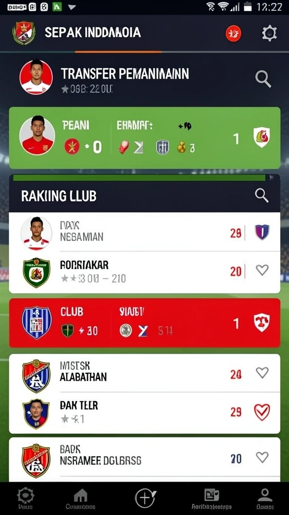 Berbagai pilihan permainan judi untuk penggemar.