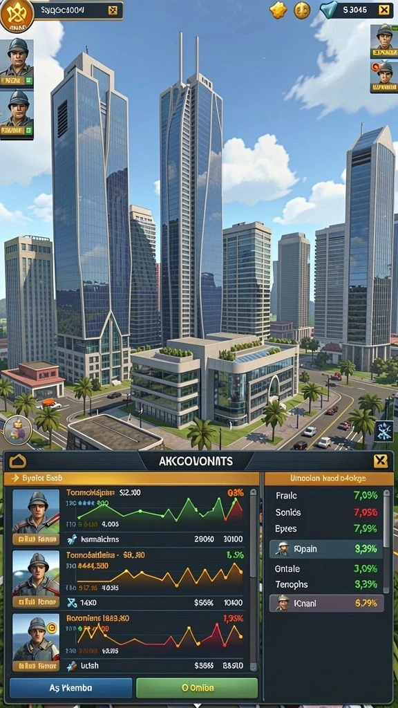 Screenshot dari level pertama yang menantang.