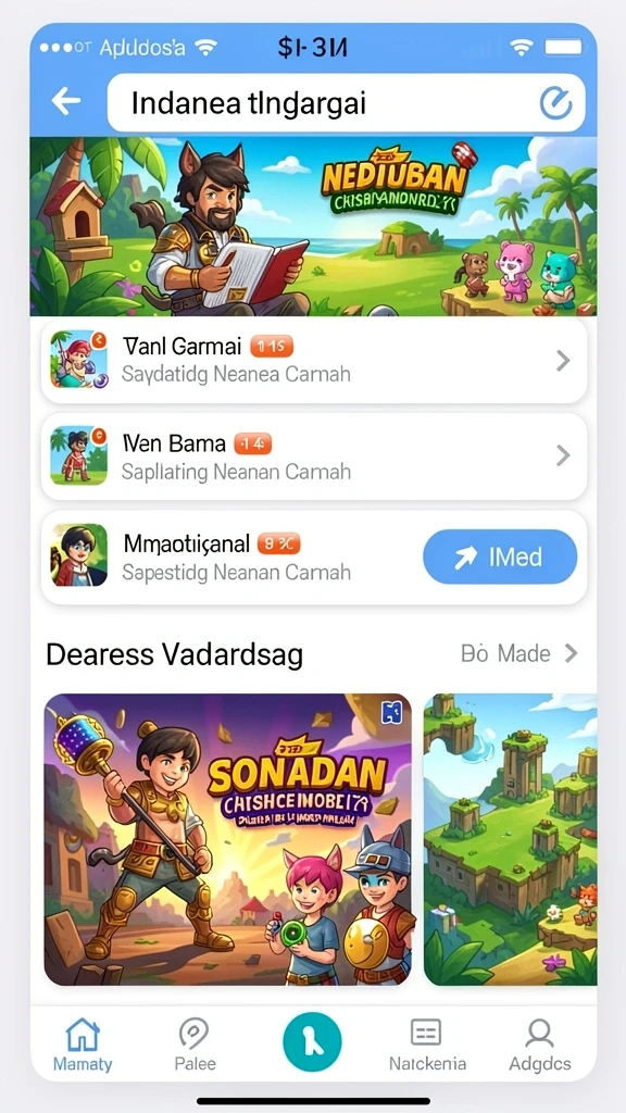 Grafis yang memukau dan detail yang luar biasa.