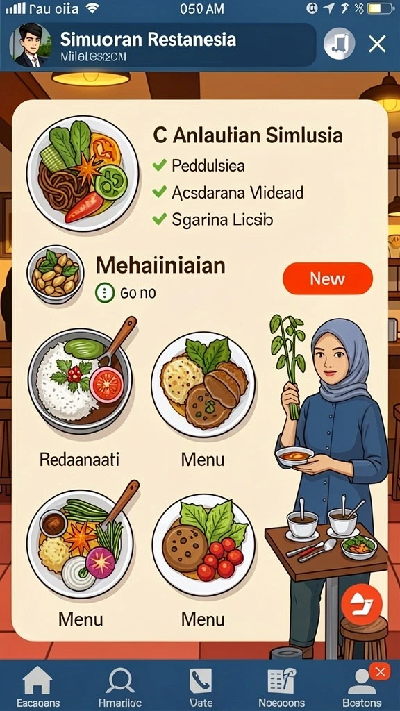 Beragam senjata untuk meningkatkan pengalaman bermain.