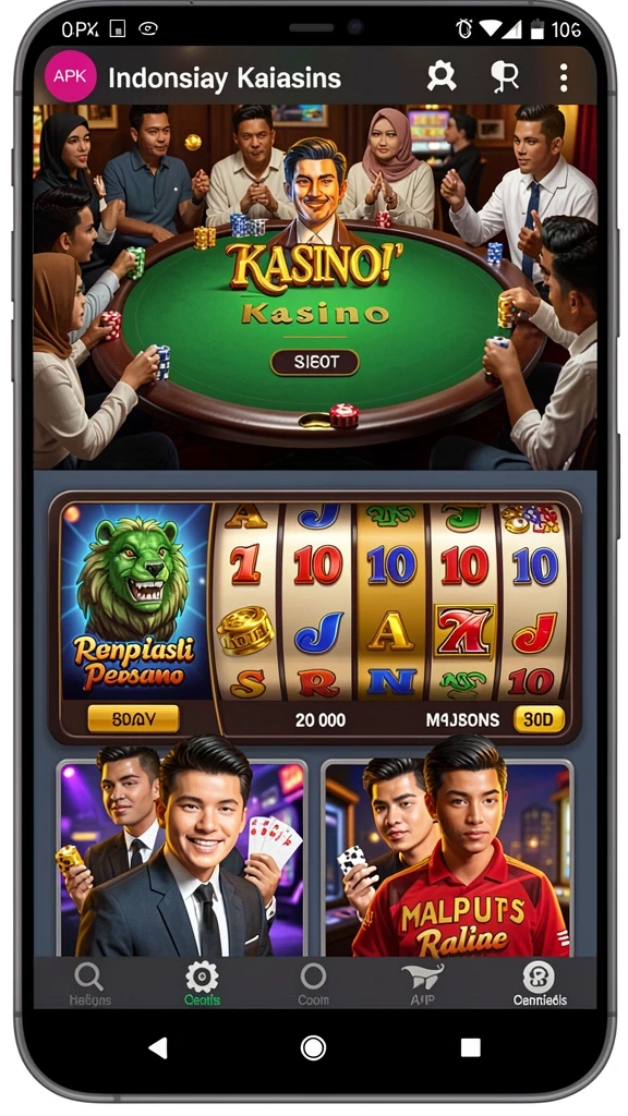 Tantangan level yang membuat ketagihan setiap pemain.