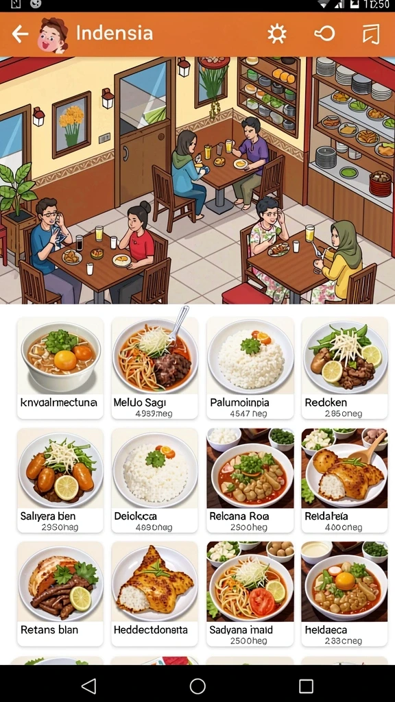 Fitur multiplayer untuk bersaing dengan teman-teman.