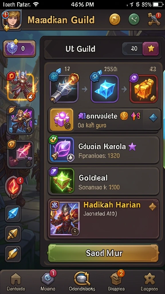 Level baru yang menantang dan penuh dengan aksi.