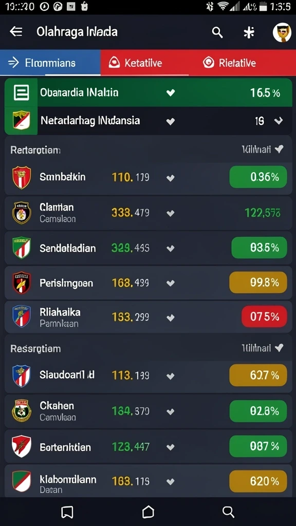 Tampilan antarmuka yang menarik dan mudah digunakan.