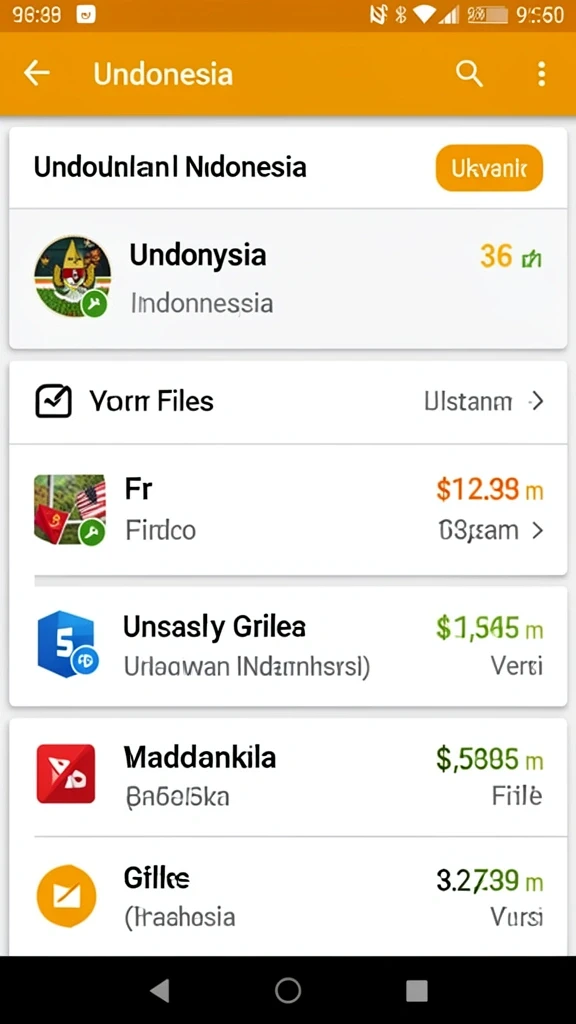 Turnamen seru yang menambah keseruan bermain.