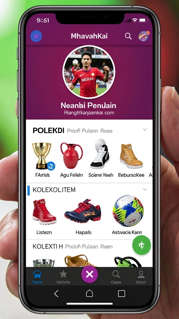 Grafis yang memukau menciptakan pengalaman bermain yang menarik.