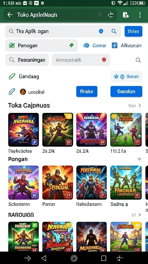 Pengalaman bermain yang mendalam dan mengasyikkan.
