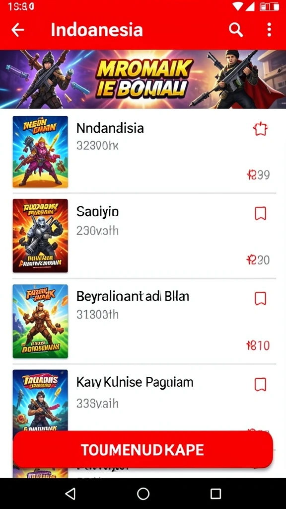 Pemandangan indah dari level baru yang bisa dijelajahi.