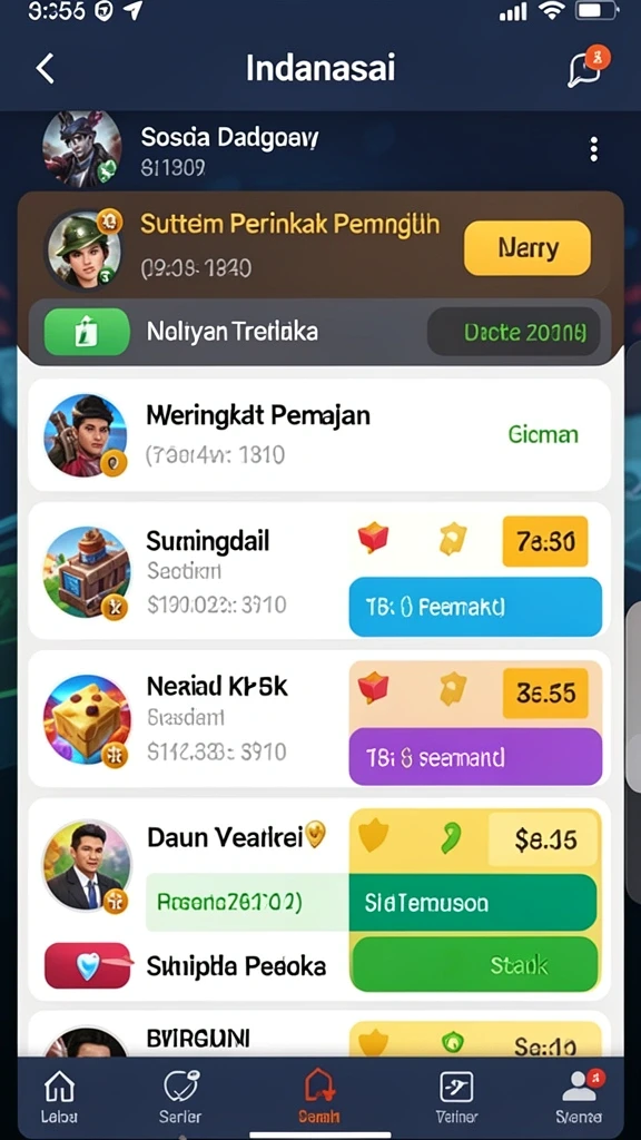 Fitur pencarian yang cepat dan efektif.