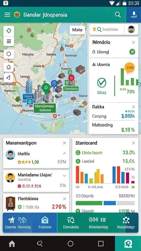 Sistem reward yang menggiurkan.
