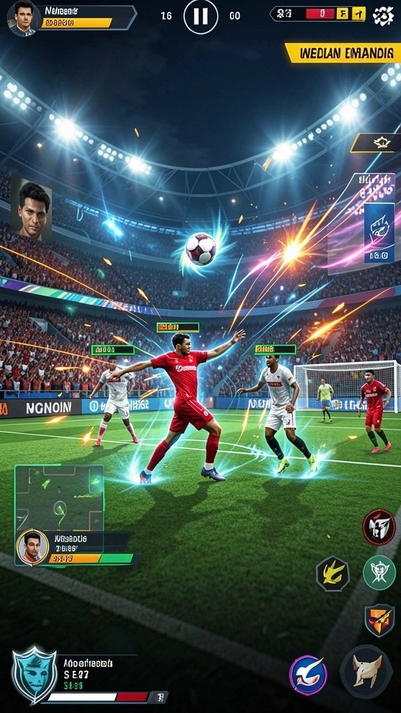 Fitur multiplayer yang seru dan menantang.