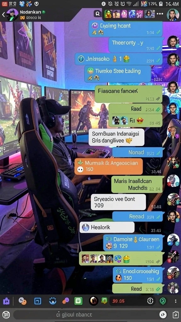 Karakter baru yang menambah keseruan game.