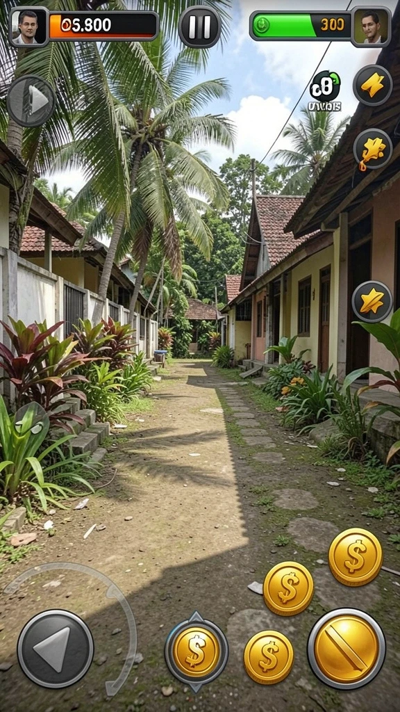 Tampilan antarmuka yang menarik dan mudah digunakan.