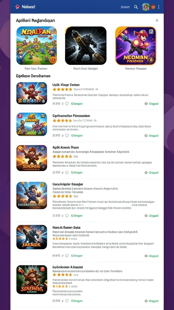 Mode multiplayer yang seru dan menantang.