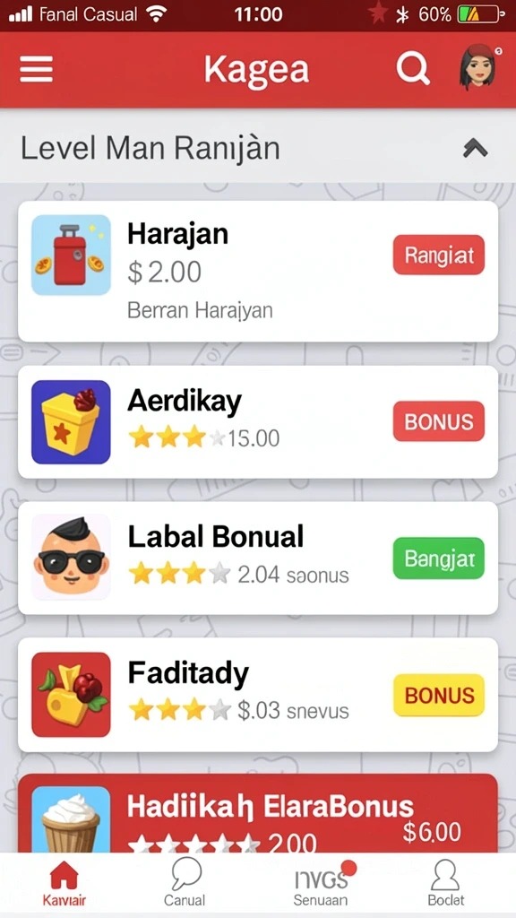 Tangkapan layar menunjukkan karakter utama dalam aksi menaklukkan musuh.