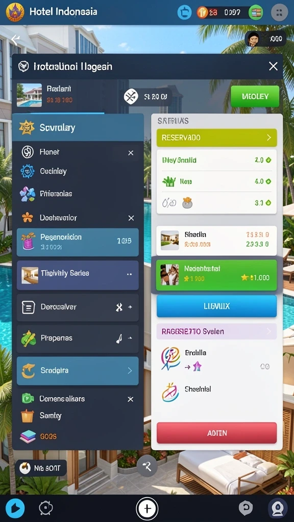Tangkapan layar ketiga memperlihatkan leaderboard kompetisi.