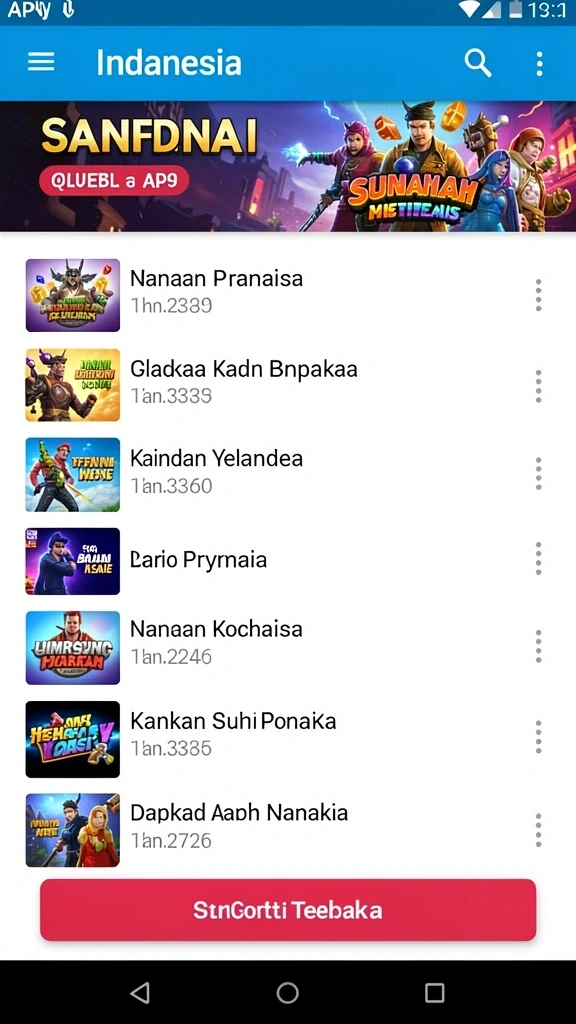 Tampilan antarmuka yang mudah digunakan.