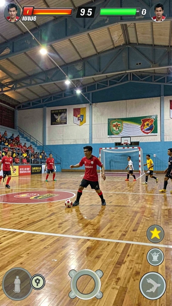 Antarmuka pengguna yang sederhana dan intuitif.