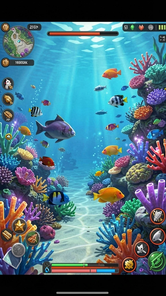 Screenshot permainan slot yang mengesankan.