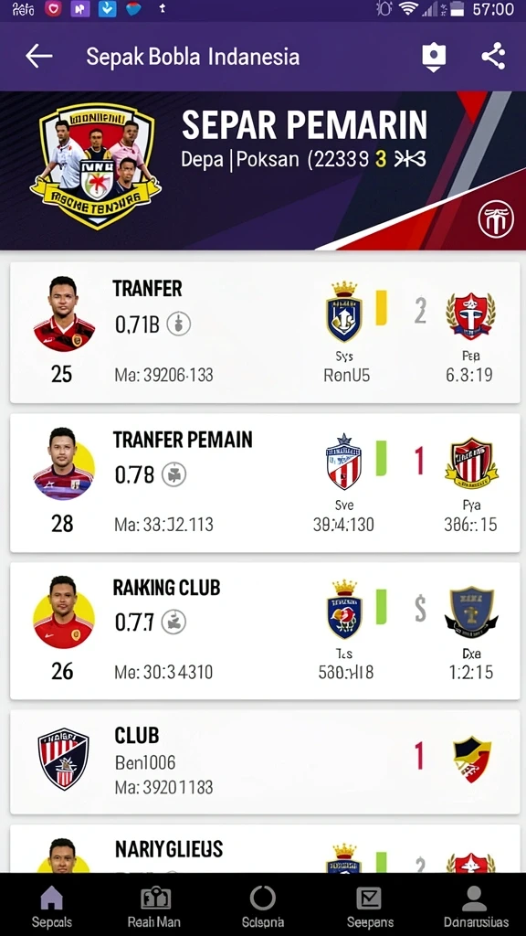 Tampilan antarmuka yang ramah pengguna.
