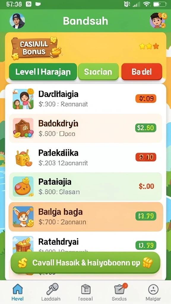 Fitur multiplayer memungkinkan bersaing dengan teman.