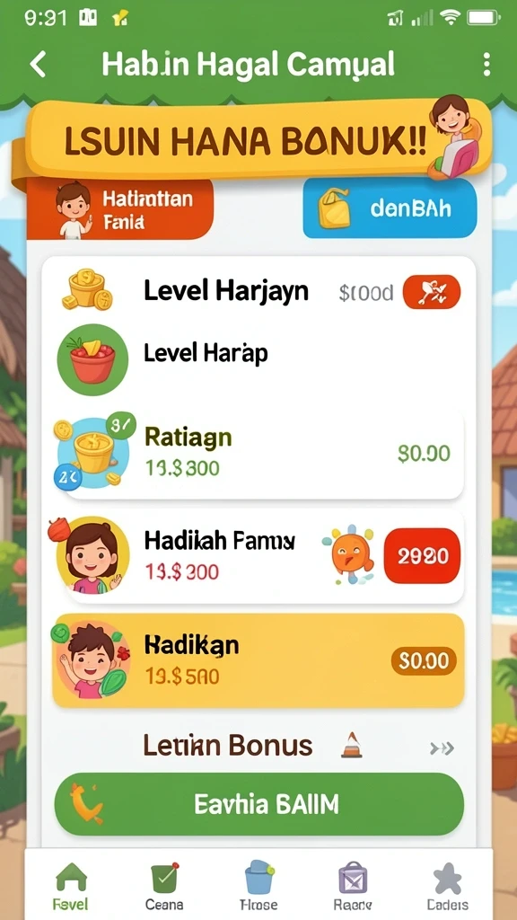 Tampilan antarmuka user-friendly yang memudahkan navigasi.
