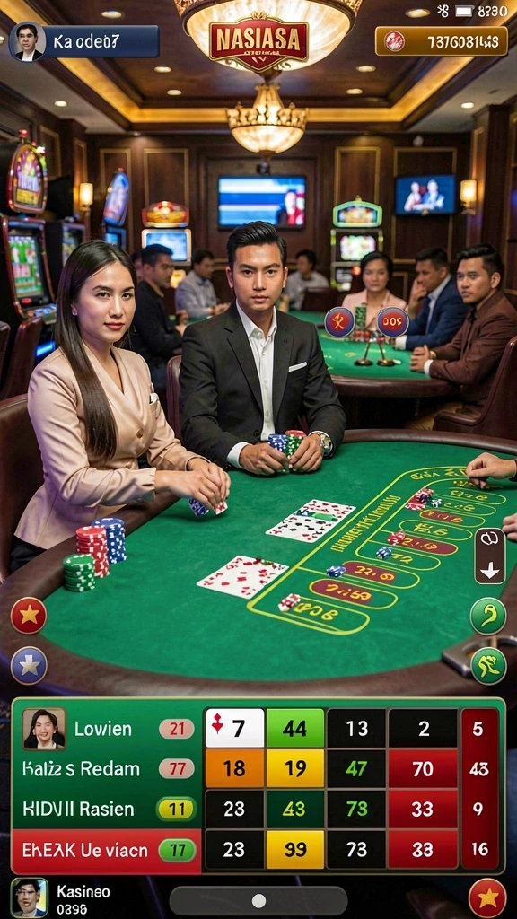 Misi menarik yang menguji kecerdasan dan strategi.