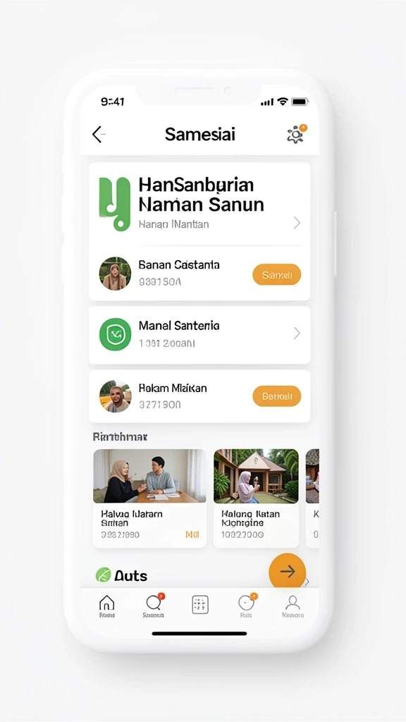 Tampilan antarmuka yang intuitif dan mudah digunakan.