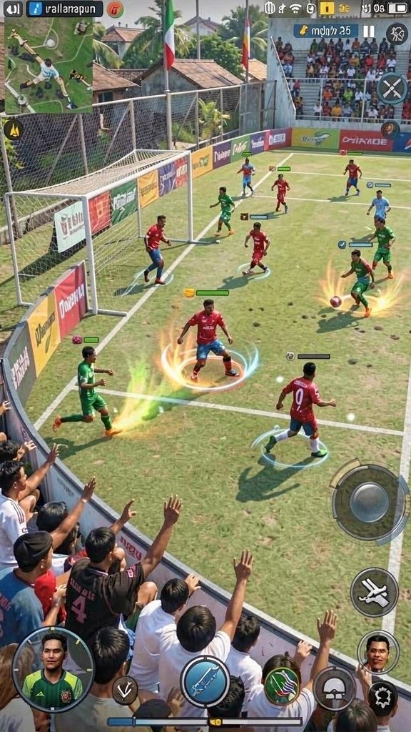 Level baru yang menantang dan seru.