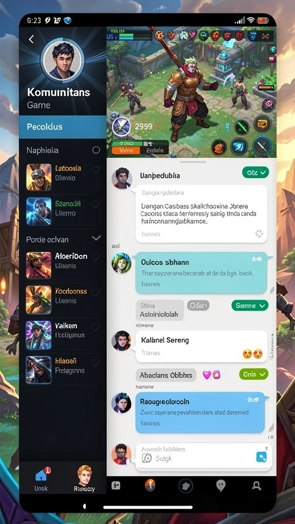 Sistem keamanan yang canggih untuk perlindungan data pengguna.