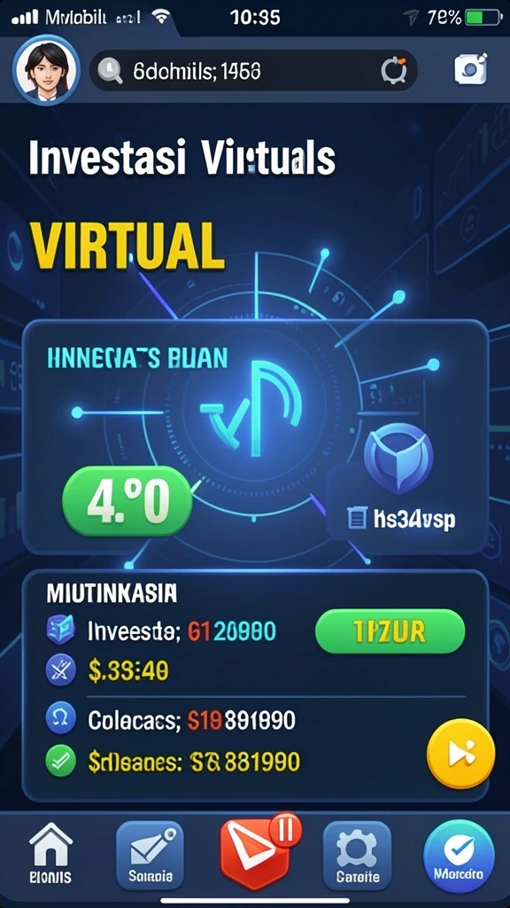 Beragam tema permainan slot yang tersedia.