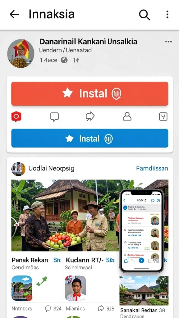Karakter dengan desain yang menarik dan beragam.