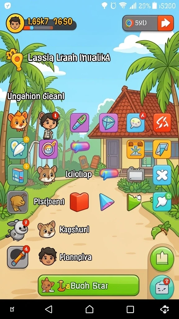 Gambaran permainan slot dengan grafis menawan.