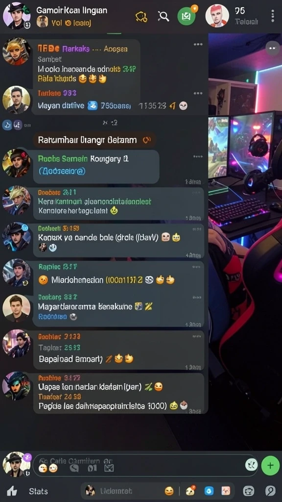 Fitur bonus yang menarik saat bermain.