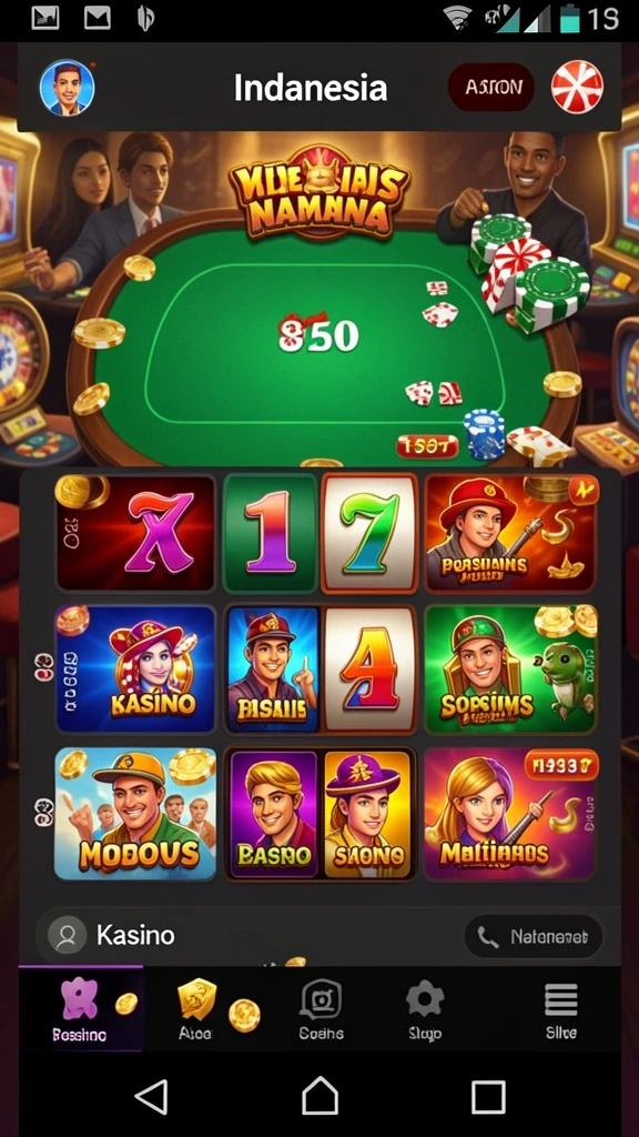 Beragam pilihan tema menarik dalam game slot.